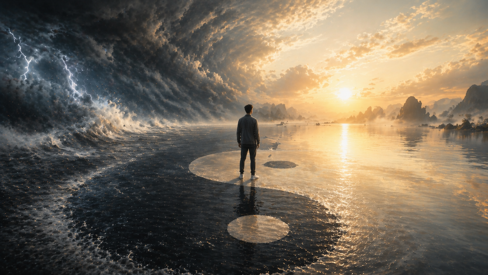 Chaos Isn't the Opposite of Peace. It's the Path To It