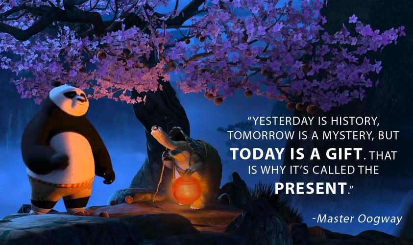 The Current Has No Yesterday or Tomorrow