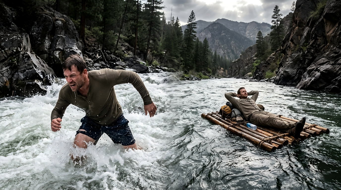 You're Not Burned Out. You're Fighting the River