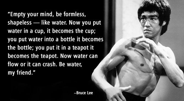 What Water Knows That You've Forgotten