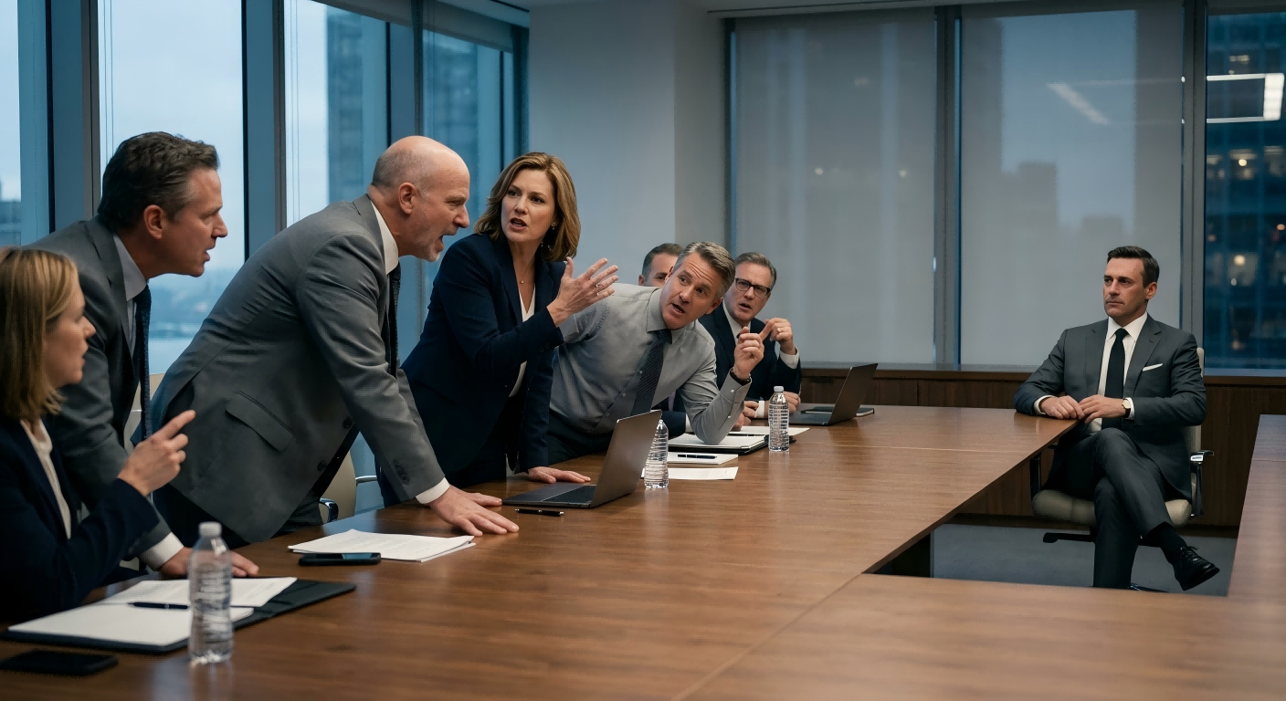 Why the Most Powerful People in the Room Are Usually the Quietest